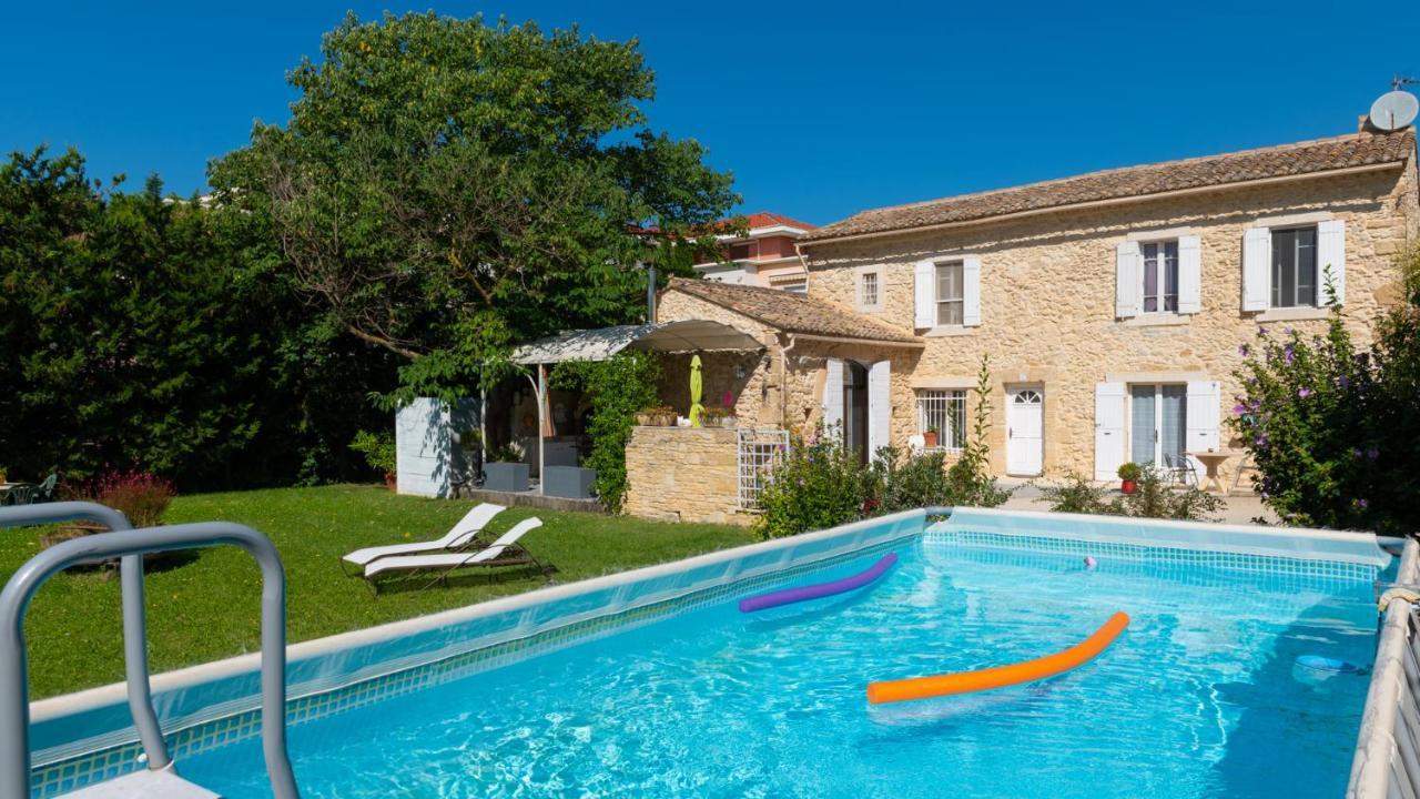 Le Mas Du Chat Bed & Breakfast Cavaillon Exterior photo
